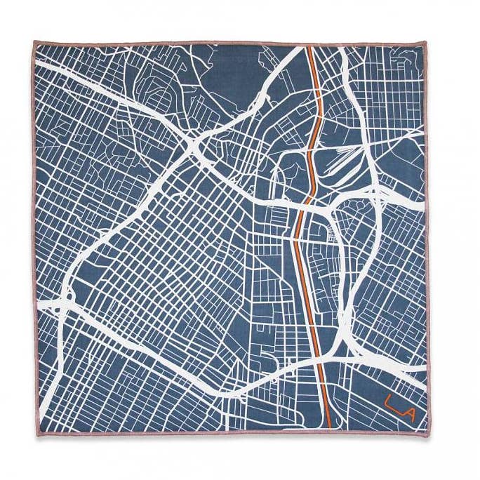 Le Downtowner Pocket Square pour la vente par Pocket Square Clothing