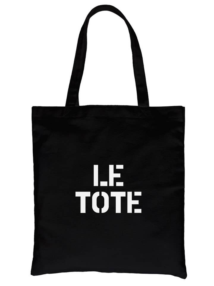Le Tote Canvas Bag for wholesale by 365 In Love
