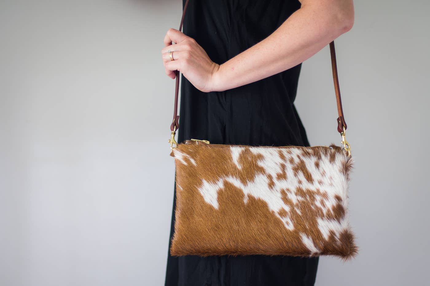 Buy Wholesale Cow Hide Bags With Free Returns On Faire Com