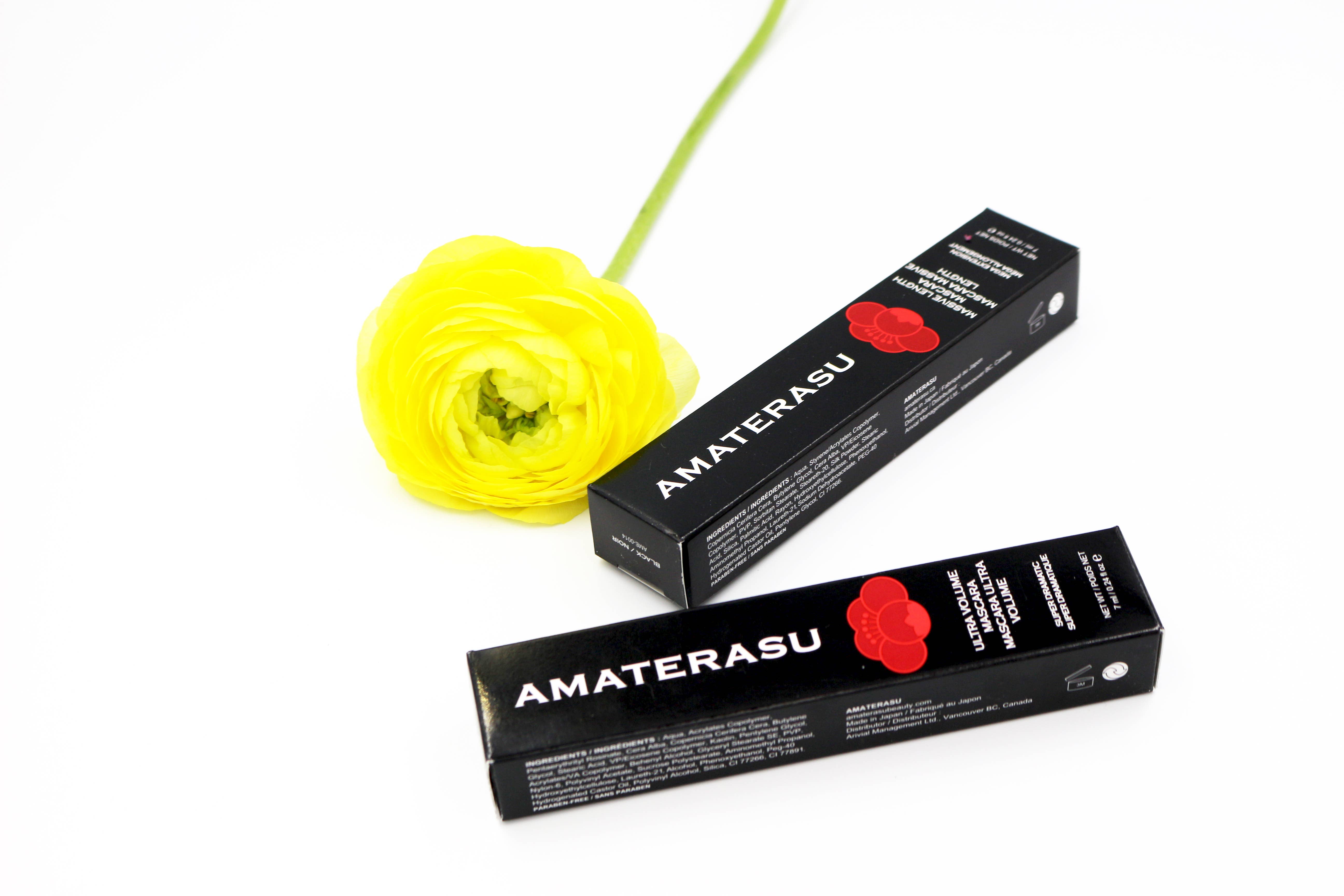 Amaterasu Beauty - Wholesale Mascara - Thickening, Curling. Massive Length Mascara - Black3