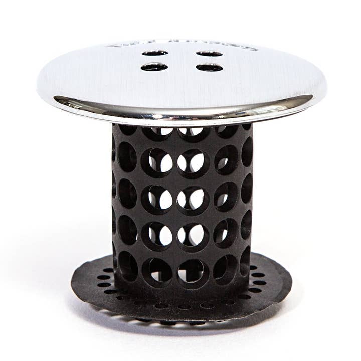 TubShroom Bath Tub Strainer (Chrome) for wholesale by TubShroom