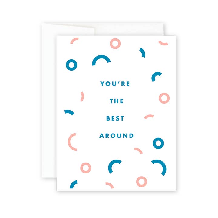 The Best Around for wholesale by Biba Letterpress