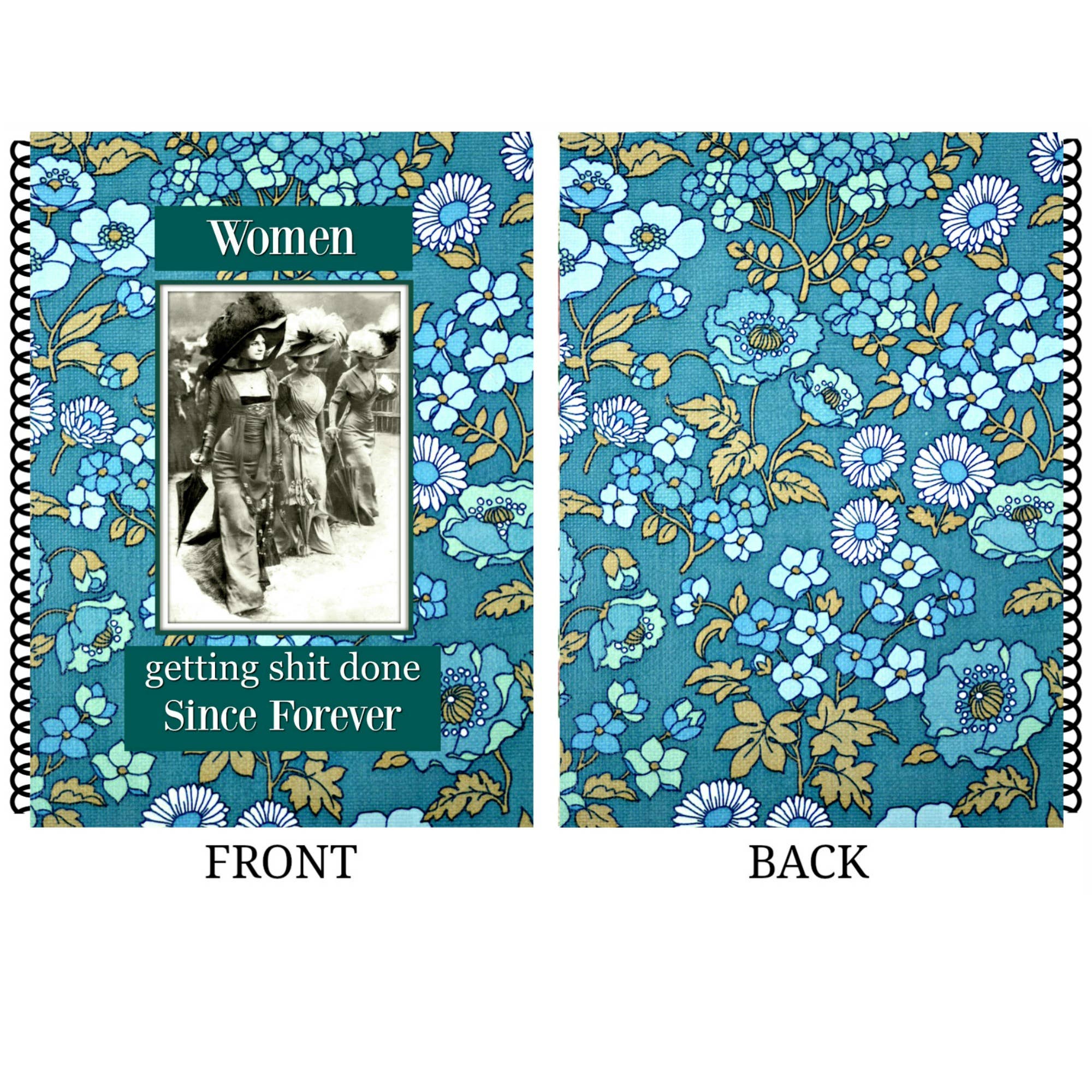 Ümlaut Brooklyn - Wholesale Journal/Diary - Women Getting Shit Done - Journal1