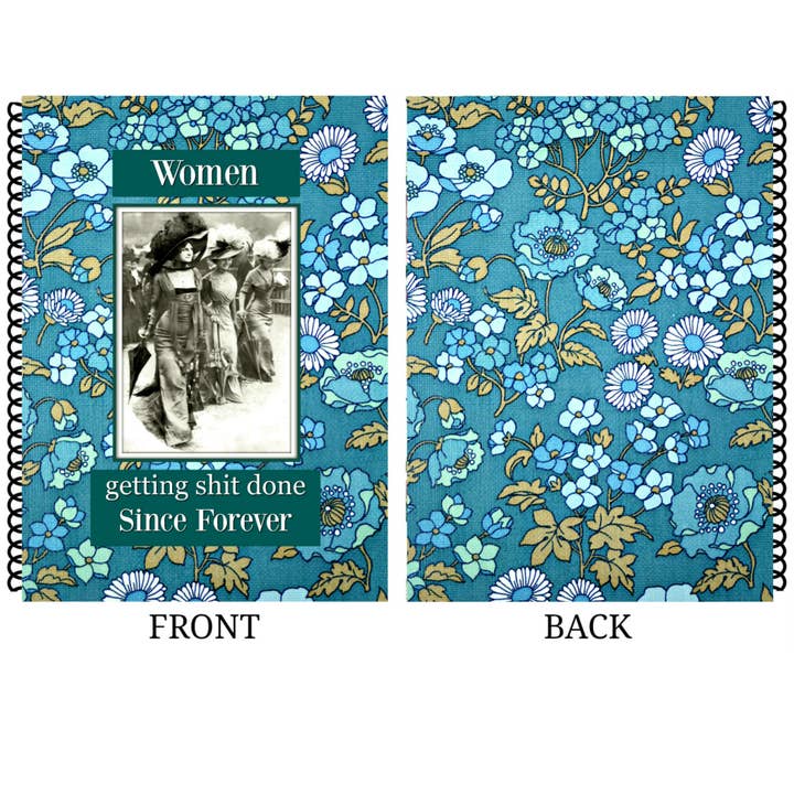 Ümlaut Brooklyn - Wholesale Journal/Diary - Women Getting Shit Done - Journal1