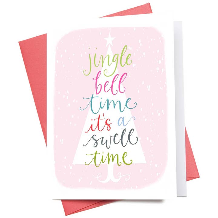 Jingle Bell Time | Kerst wenskaart voor wholesale door Inkwell Cards