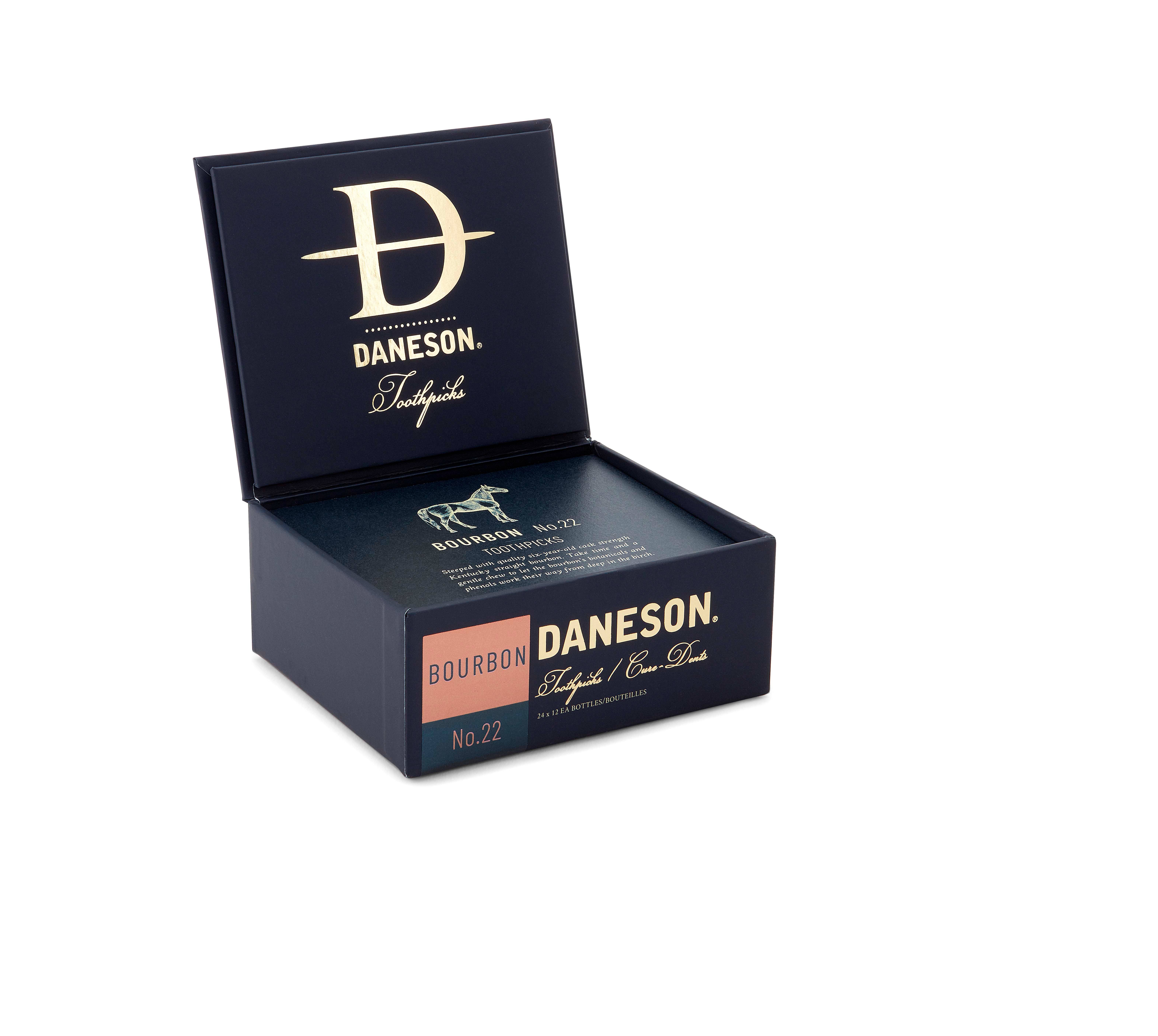 Daneson - Wholesale Toothpick - Bourbon No.22 (24-Case)3