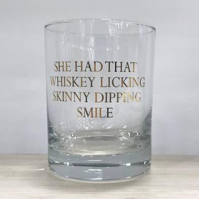 She Had That - Whiskey Glass for wholesale by Stash Style