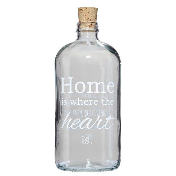 Studio Penny Lane - Vendita all'ingrosso Vasi da farmacia - Home is where the heart is clear spethecary barattolo0