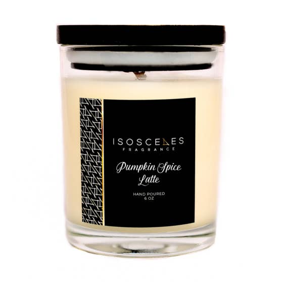 6oz Pumpkin Spice Latte for wholesale by Isosceles Fragrance