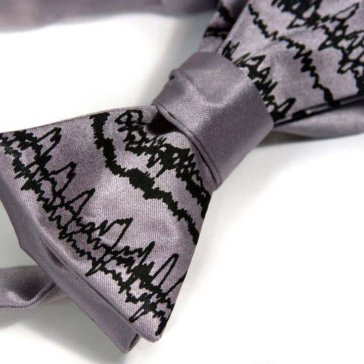 Cyberoptix Tie Lab - Wholesale Bow Tie - Men's - Brainwaves Bow Tie, Insomnia