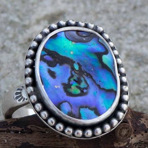 Iris Ring for wholesale by Indigo Moon Jewels