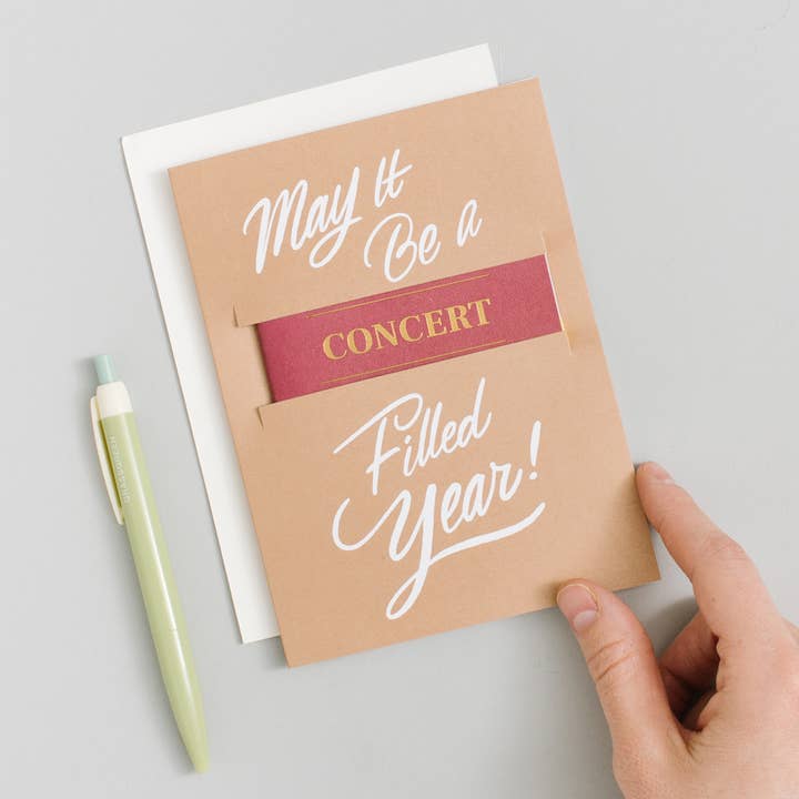 Letterfolk - Wholesale Everyday Greeting Card - Passport "Year" Greeting Card1