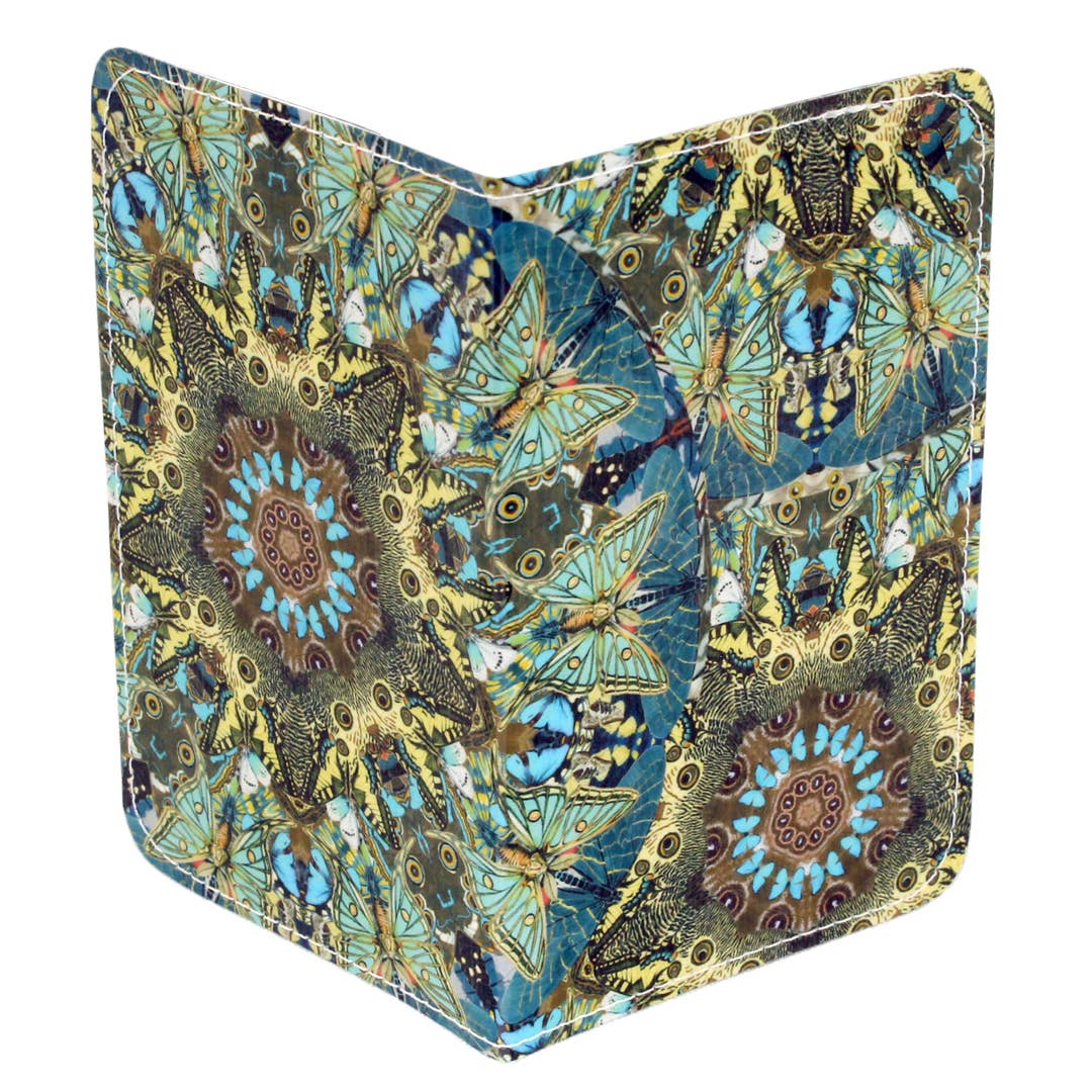 11:11 Enterprises - Wholesale Card Holder - Women's - Butterfly Magic Gift Card Holder and Wallet0