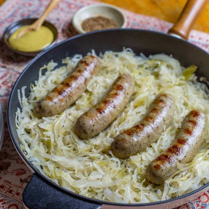 Cheshire Pork - Wholesale Sausage - Fresh Bratwurst