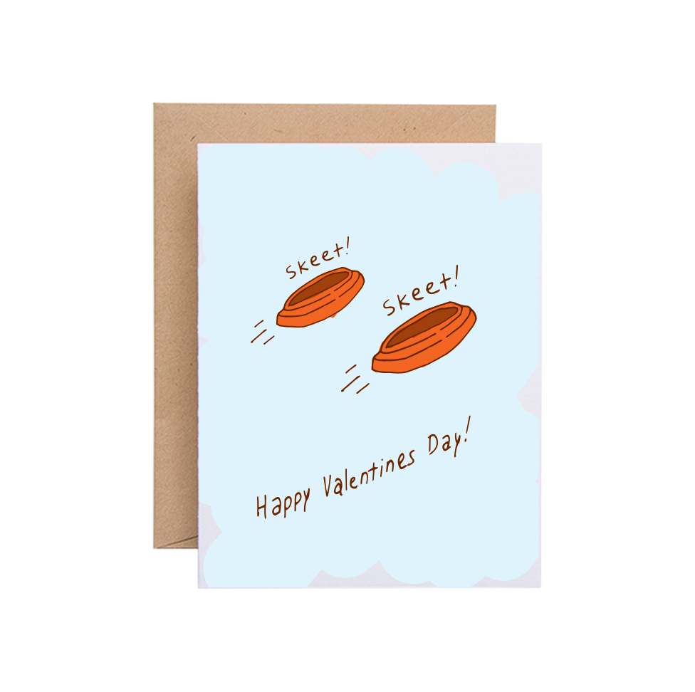 REMOVED BRAND - Wholesale Valentine's Day Card - Skeet Valentine0