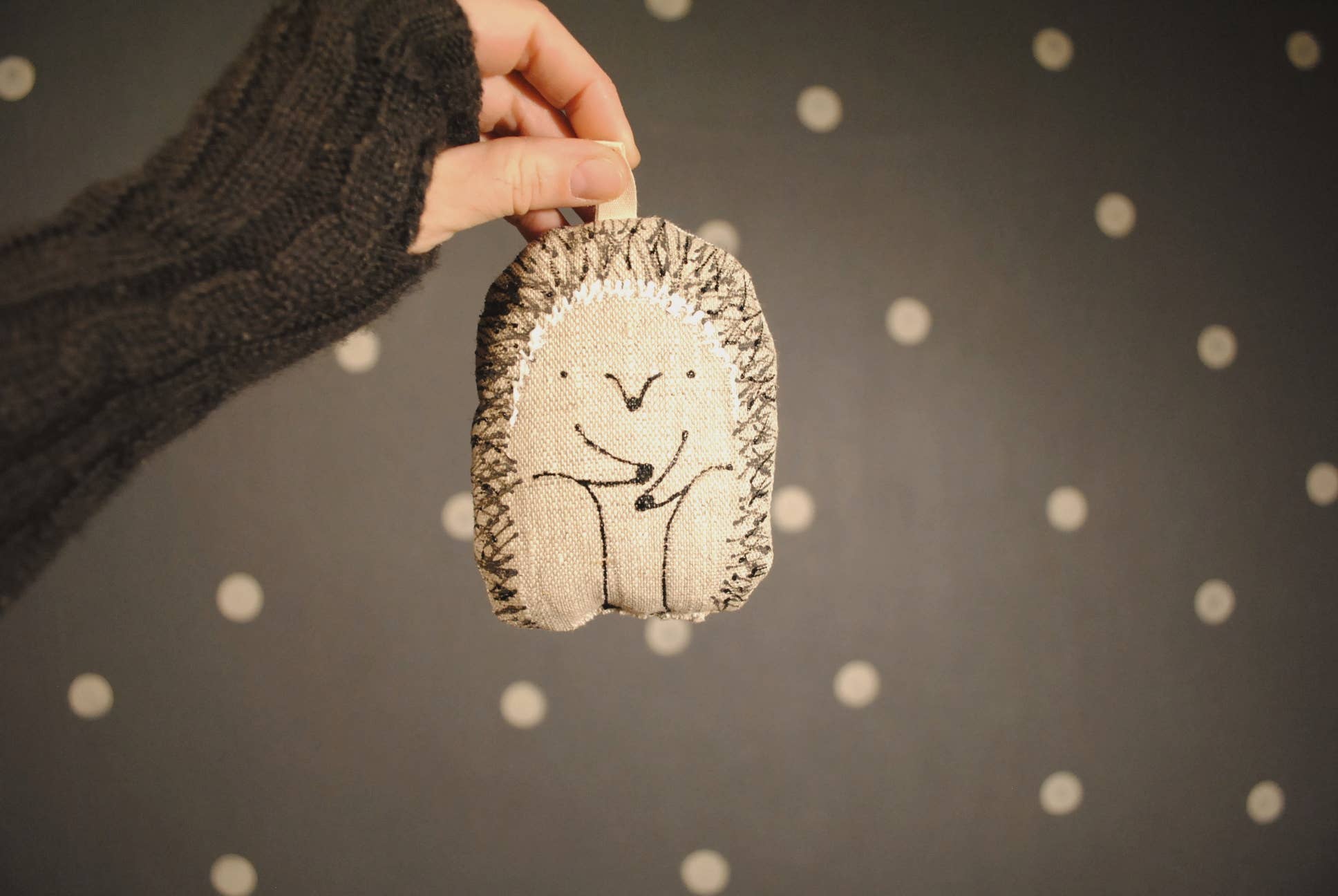 HandyHappy - Wholesale Ornament - Hedgehog Ornament 4" Woodland Animal Totem3