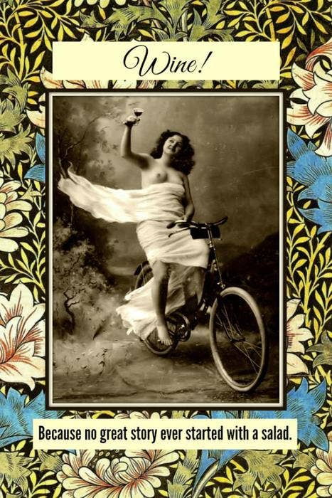 Ümlaut Brooklyn - Wholesale Magnet - No Great Story Ever Started With A Salad Magnet0