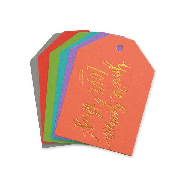 Wild Ink Press - Wholesale Gift Tag - Gonna Love This Tags  | Set of 61
