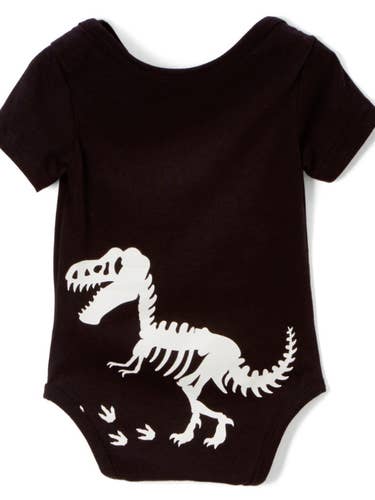 Body pour bébé Dino T-Rex pour la vente par Doodle Pants