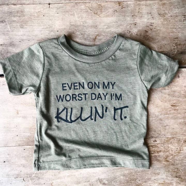 Killin it - T-shirt pour enfant (nourrisson/enfant) pour la vente par NICKY + STELLA