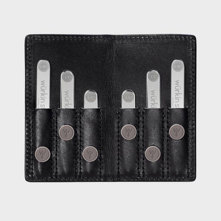 wurkin stiffs - Wholesale Collar Stiffener - Assorted Size Power Stays Magnetic Collar Stays - Black