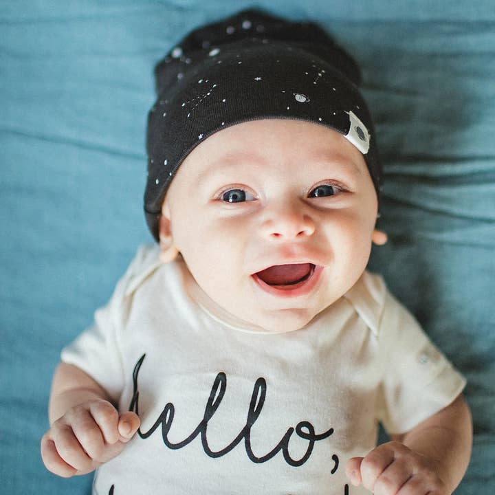 Urban Baby Co. - Wholesale Bodysuit (Non-Footed) - Baby - Hello World Organic Baby Onesie