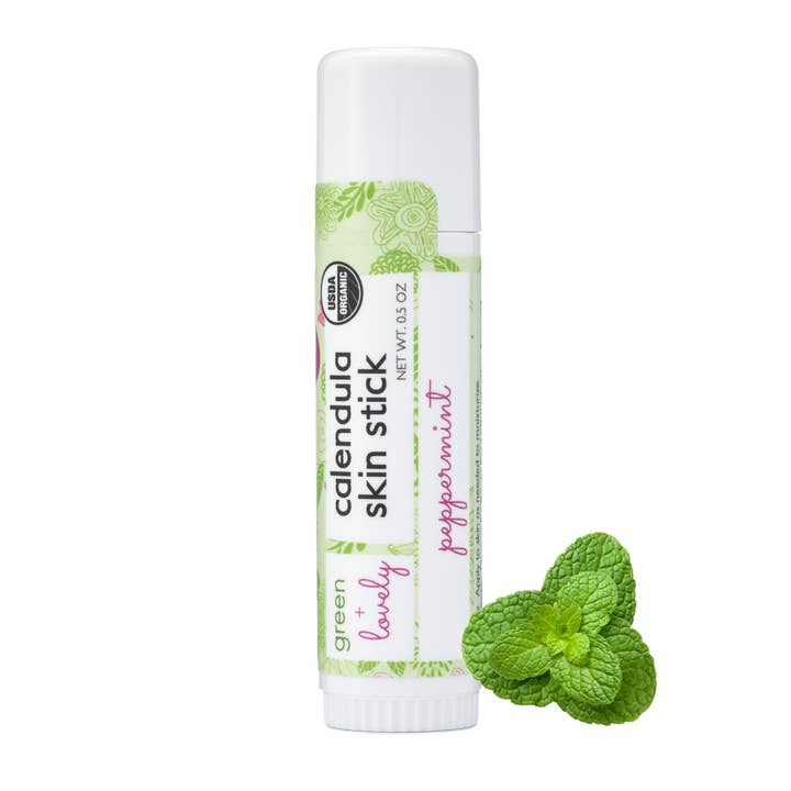 green + lovely – Großhandel Heilsalbe/Balsam/Creme – Ringelblumensalben-Hautstift, Pfefferminz, Bio-Lotion