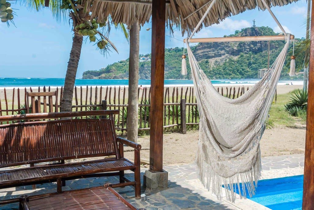 Mission Hammocks - Vente Hamac - Chaise hamac suspendue en macramé, style bohème chic1