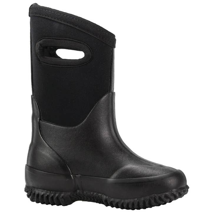 Oaki - Wholesale Rain Boots - Kids - Neoprene Boots, Black1