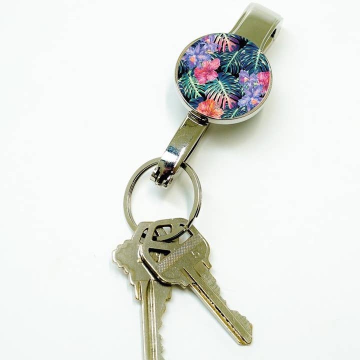 Hang Accessories – Engroshandel Taske krog/ophæng - Dame – Print Purse Key Bøjle