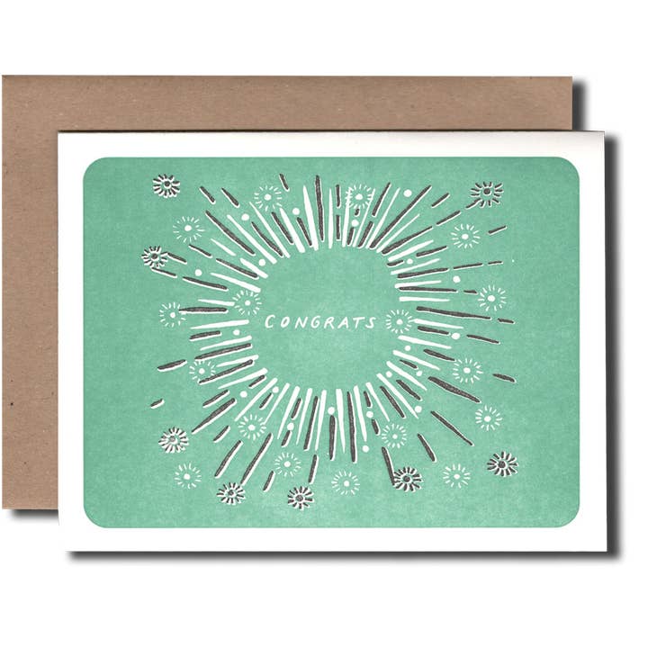 Glückwunsch zur Explosion für den Großhandel von Power and Light Press