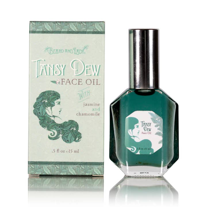 Beard and Lady - Wholesale Facial oil - Tansy Dew Face Oil2