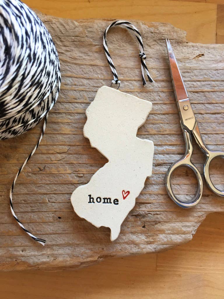 Tasha McKelvey - Wholesale Ornament - Custom State-Pride 'home' Holiday Ornament1