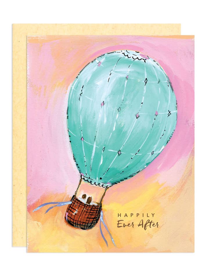 Lykkeligt nogensinde efter lykønskningskort for engroshandel hos Darling Lemon