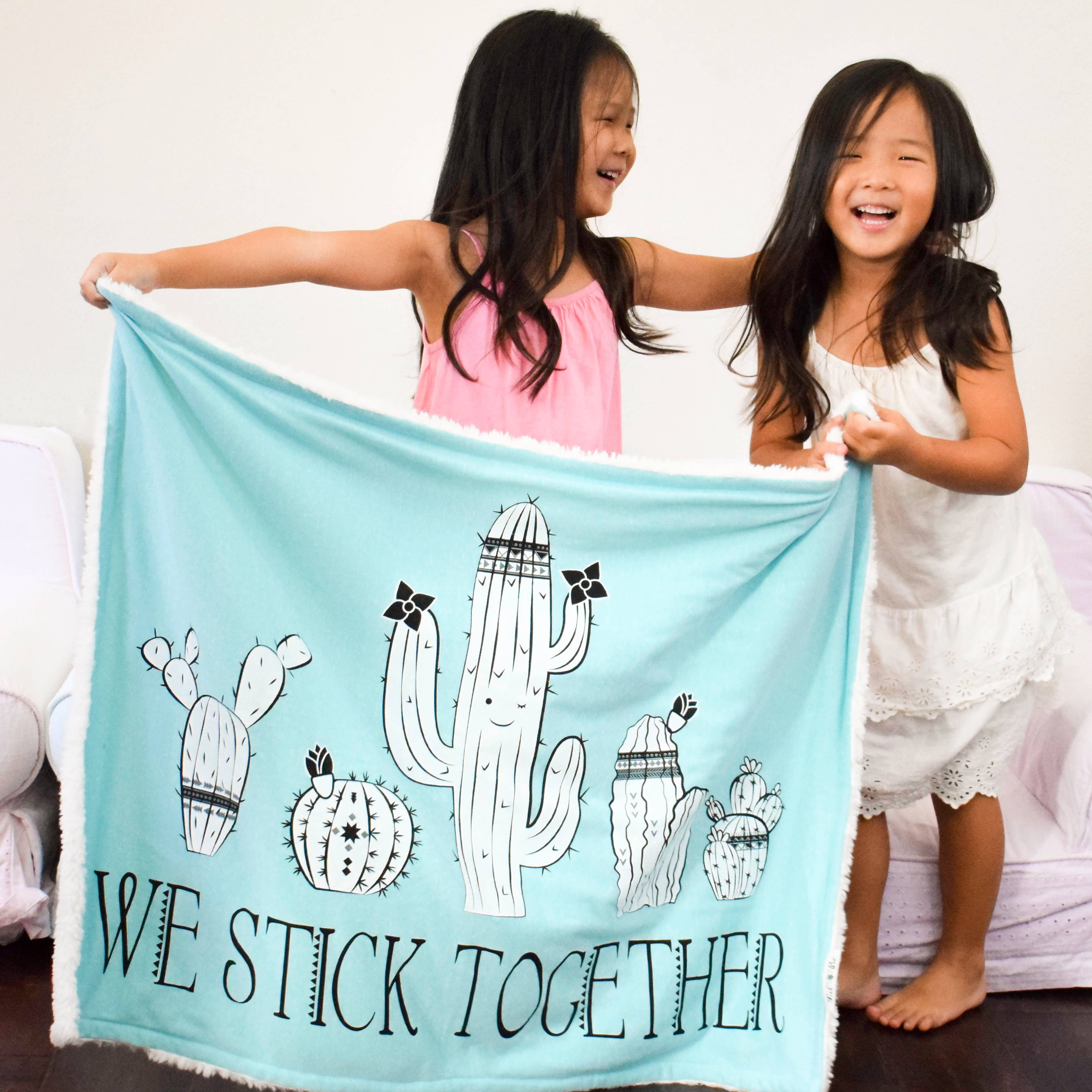 Lil Be - Wholesale Bedding Blanket - Kids & Baby - Cozy Cactus Blanket4