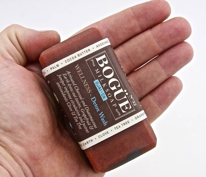 Bogue Milk Soap - Wholesale Bar Soap - Goat Milk Soap WELLNESS No.32 Detox Blend with essential oil4