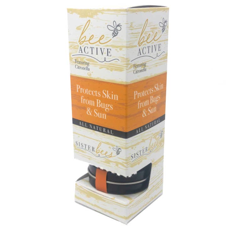Bee Active - Bug Repellent Skin Balm for wholesale by Sister Bees LLC