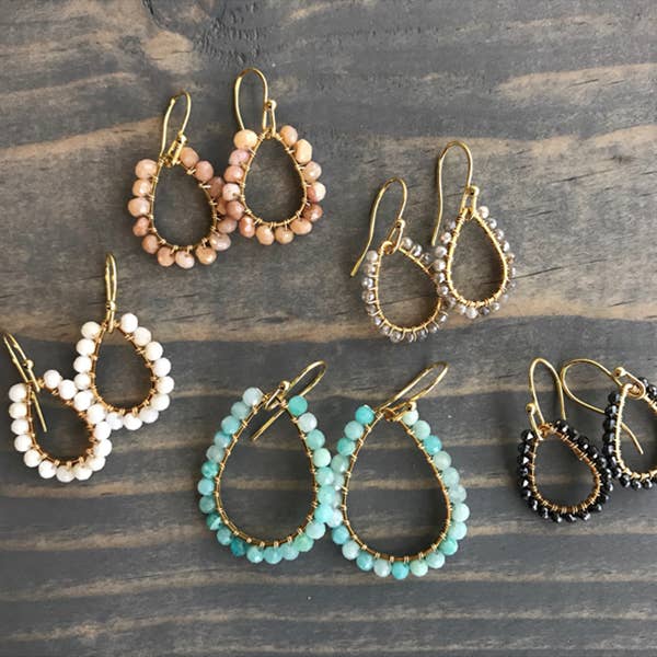 Sonya Renee Jewelry - Wholesale Dangle Earrings - Isabella Large Teardrop2