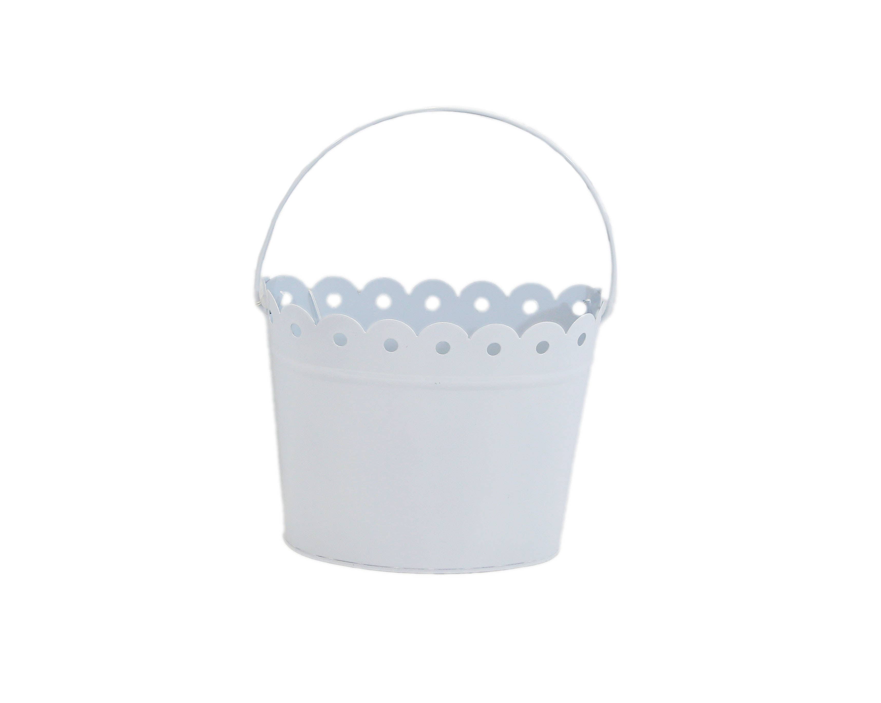 Home Kreation by KK dba Kraft Klub - Vente Seau - Demi-seau en émail festonné11