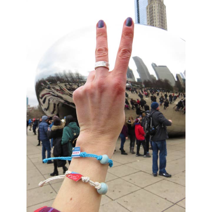 Earth Bands – Pulseira de missangas por atacado – Pulseira Chicago | Tornozeleira5