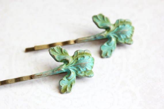 A Pocket of Posies - Wholesale Bobby Pin - Women's - Iris Bobby Pins -  Set of Two Pins12