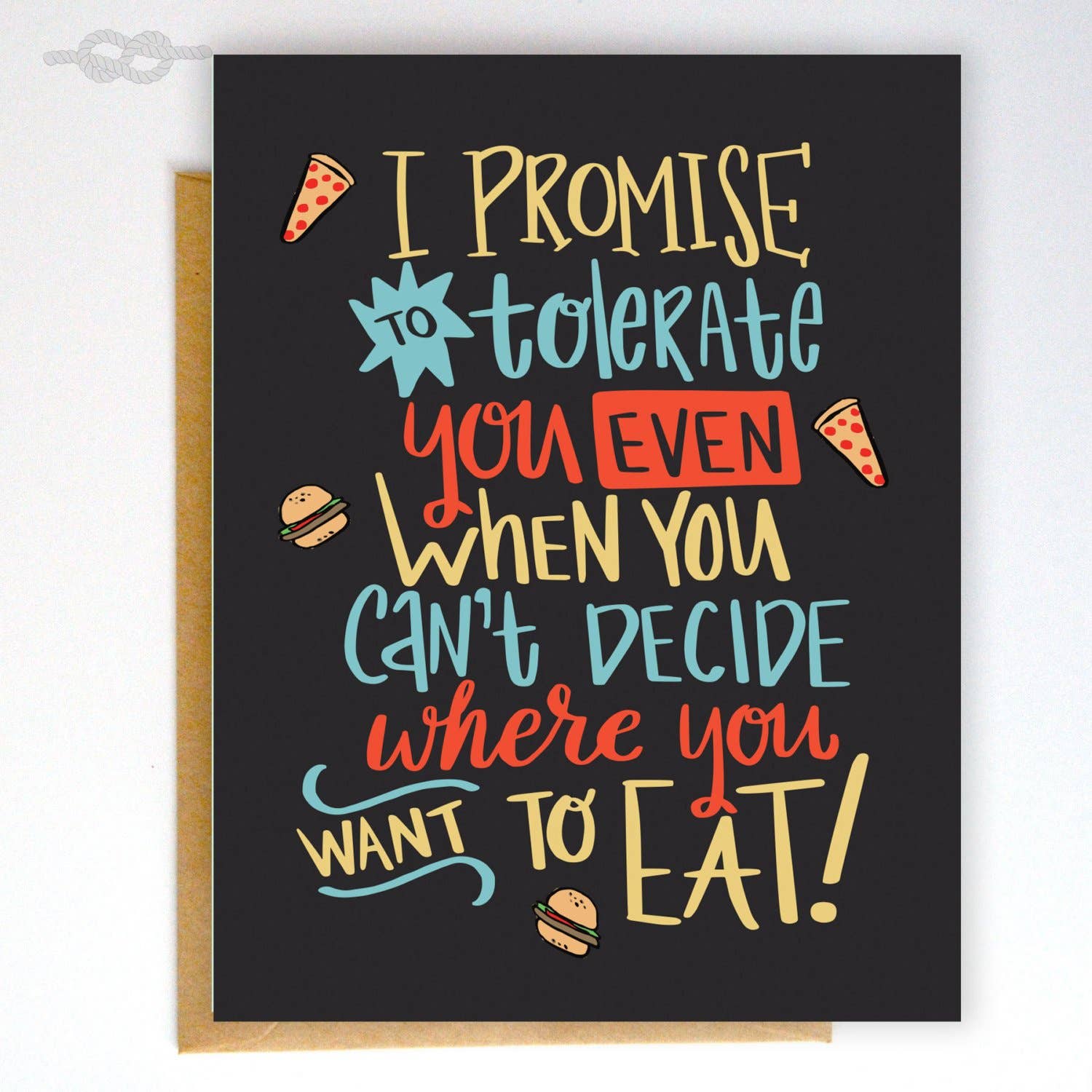 Knotty Cards - Wholesale Love Card - Tolerate0