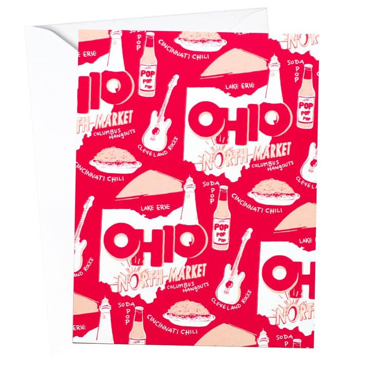 Tarjeta Ohio para venta al por mayor de Reyn Paper Co