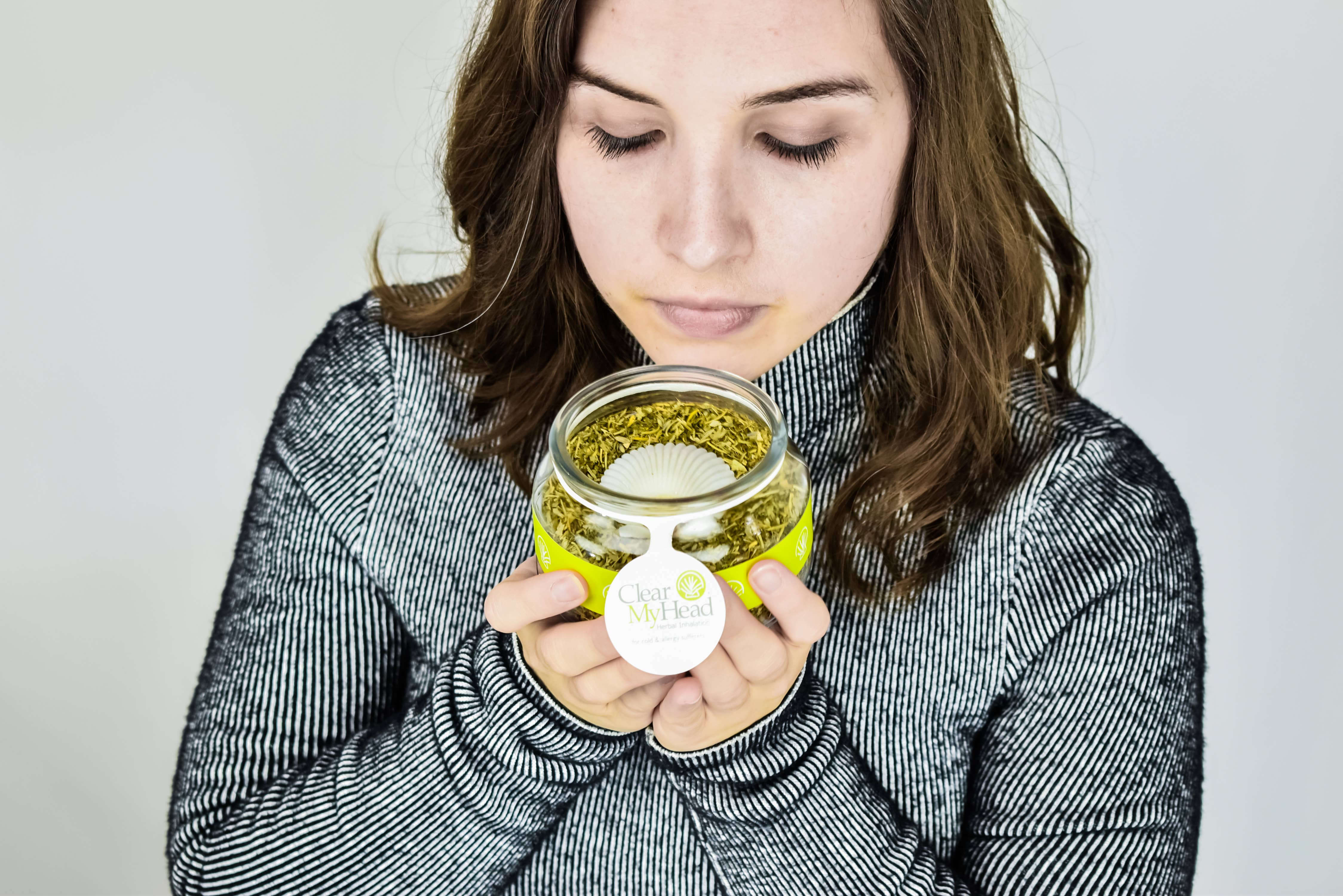 Clear My Head Ltd - Wholesale Aromatherapy Inhaler - Clear My Head Inhalation Jar (case)  BEST SELLER4