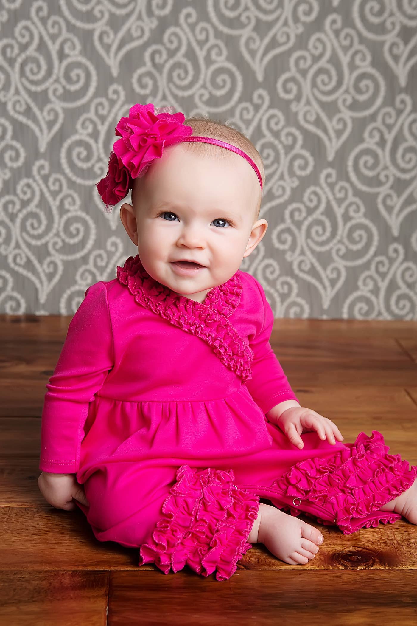 Lemon Loves Lime - Wholesale Jumpsuit - Baby - LAYETTE BASIC-Cabaret Olivia Romper1