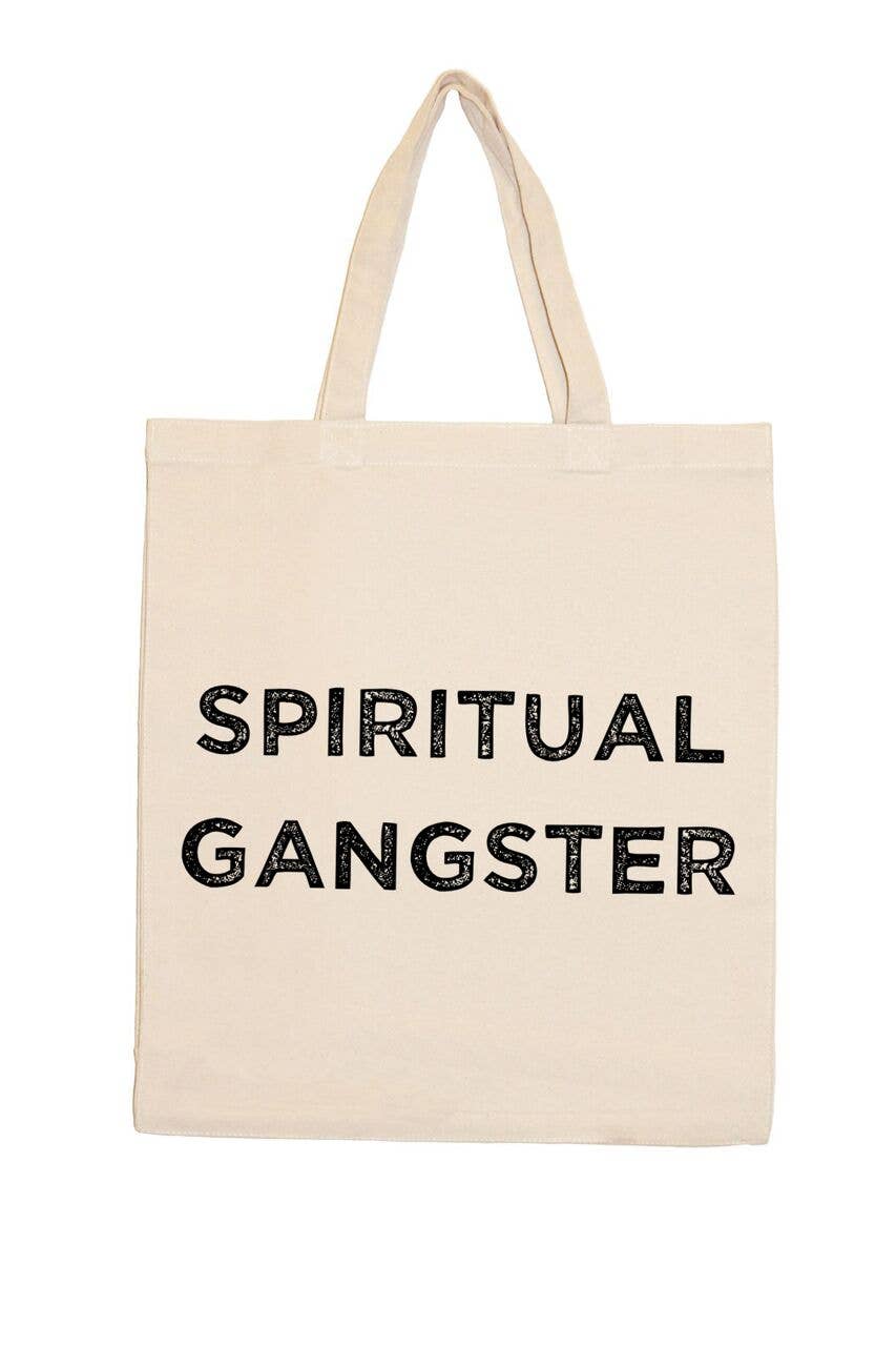 The Buffalo Works - Wholesale Tote Bag - Women's - Spiritual Gangster Tote Bag