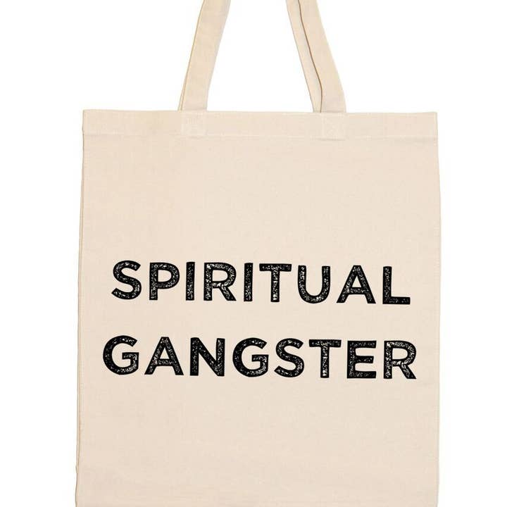 The Buffalo Works - Wholesale Tote Bag - Women's - Spiritual Gangster Tote Bag0