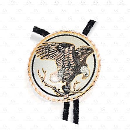 BT 46 American Eagle Bolo-Krawatten für den Großhandel von COPPER ARTS INC.