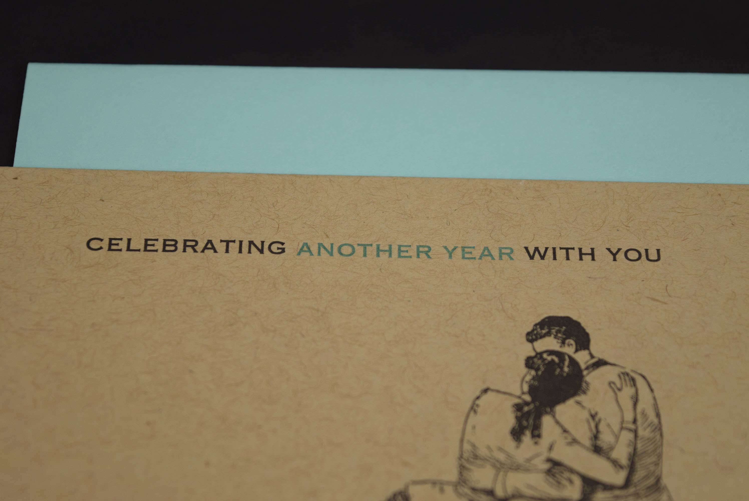 Oddball Press LLC - Wholesale Everyday Greeting Card - Another Year Card1