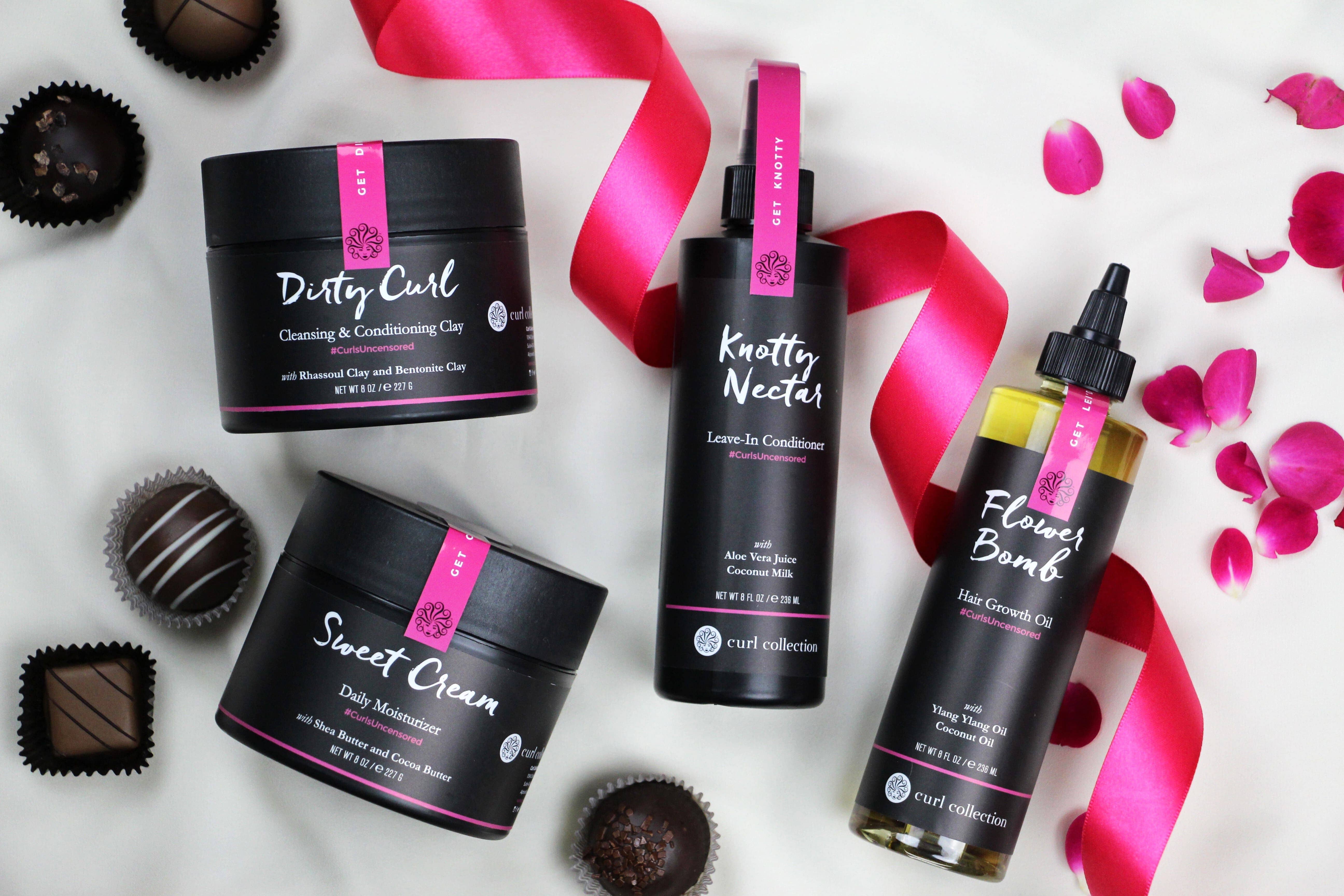 FEMME NOIRE - Wholesale Hair Leave-In Conditioner - Knotty Nectar Leave-In Conditioner3